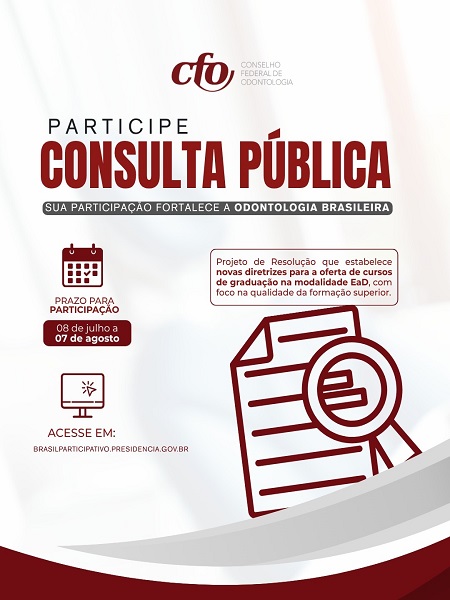 Consulta Pública cursos modalidade EAD - 450 x 600