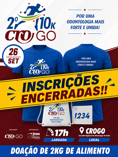 Corrida CROGO  Inscrições encerradas - 450 x 600