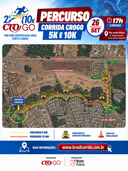 Corrida de Rua do CROGO é amanhã - 3