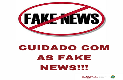 Cuidado com as Fake News - 398 x 260