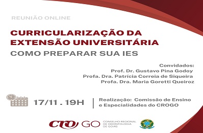 Curricularização da Extensão Universitária - 398 x 260