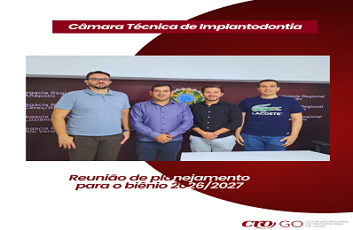 Câmara Técnica de Implantodontia - 398 x 260