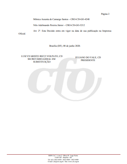 Decisão CFO 16 - pag. 2