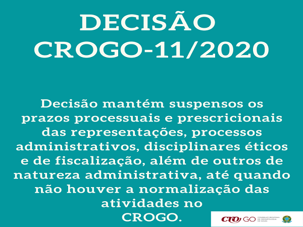 Decisão CROGO - 11 - 600 x 450