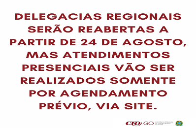 Delegacias Regionais serão reabertas - 398 x 260