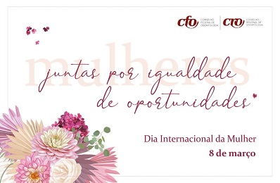 Dia Internacional da Mulher CFO - 398 x 260