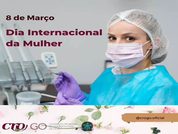 Dia Internacional da Mulher CROGO - 600 x 450