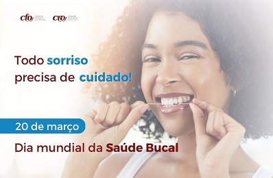 Dia Mundial Saúde Bucal 2023 - 398 x 260