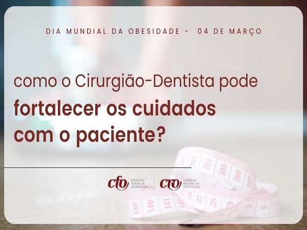 Dia Mundial da Obesidade - 4 de março - 600 x 450
