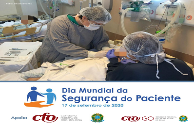 Dia Mundial da Segurança do Paciente com logo CROGO - 398 x 260