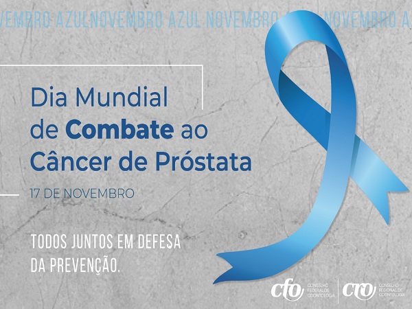 Dia Mundial de Combate ao Câncer de Próstata - 600 x 450