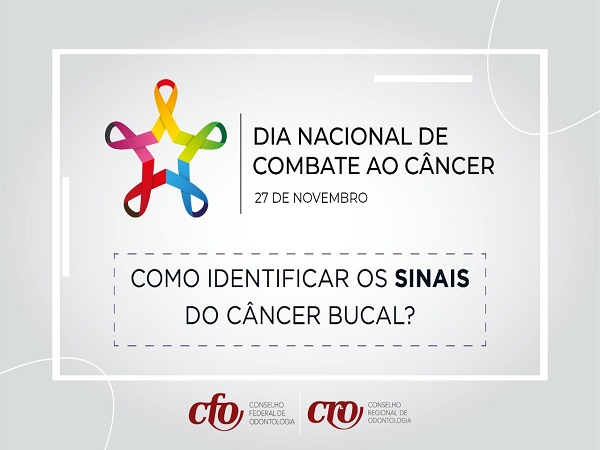Dia Nacional Combate Câncer Bucal - banner - 600 x 450