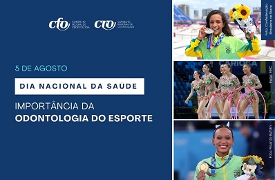 Dia Nacional da Saúde - Odontologia do Esporte - 398 x 260