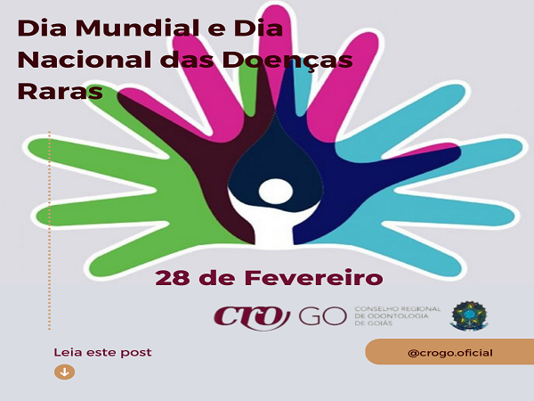 Dia Nacional e Mundial das Doenças Raras - 600 x 450