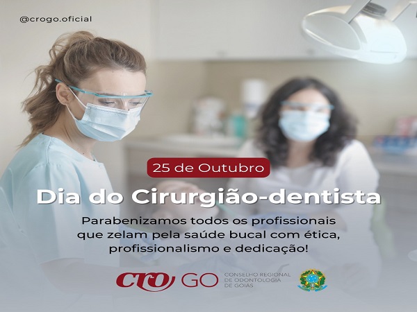 Dia do Cirurgião-Dentista 25.10.2022 - 600 x 450