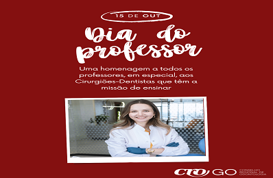 Dia do Professor 15 de outubro de 2025 - 398 x 260