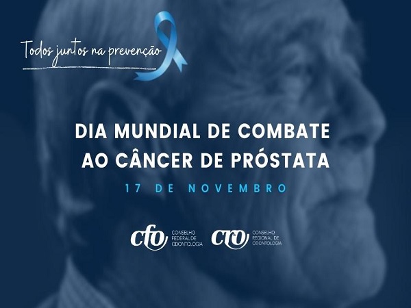 Dia mundial de Combate ao Câncer de Próstata - 600 x 450