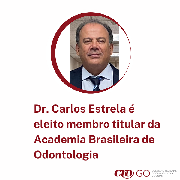 Dr. Carlos Estrela na AcBO - 600 x 450