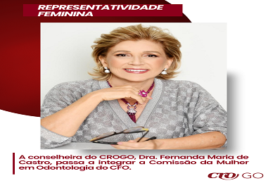 Dra. Fernanda Castro membro da Comissão da Mulher do CFO - 398 x 260