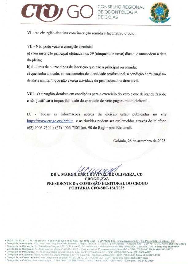 Edital CROGO 0018-2025 - Pag. 4