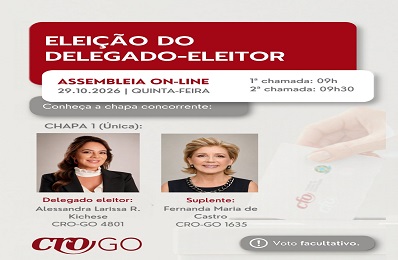 Eleição Delegado Eleitor 2026 - 29.10.2026 - 398 x 260