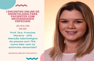 Encontro Online de Odonto para PNE - 398 x 260