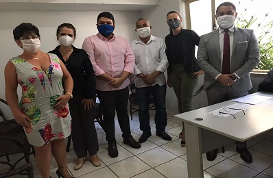 Encontro com ver. Emilson Pereira - 398 x 260