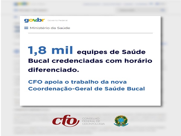Equipes de Saúde Bucal - 600 x 450