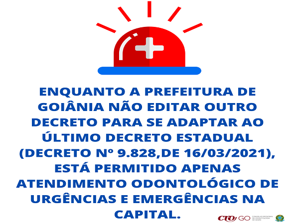 Esclarecimentos sobre o último decreto estadual - 600 x 450