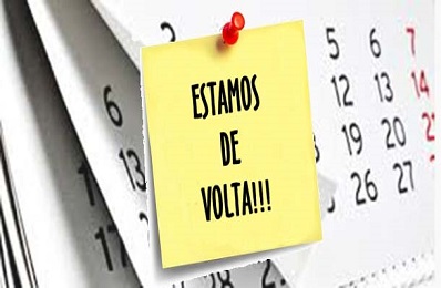 Estamos de volta 1 - 398 x 260