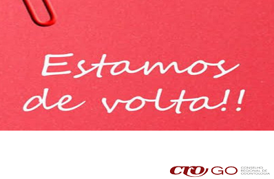 Estamos de volta 2022 - 398 x 260