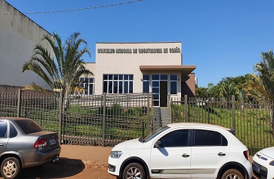 Fachada Delegacia Itumbiara - 398 x 260