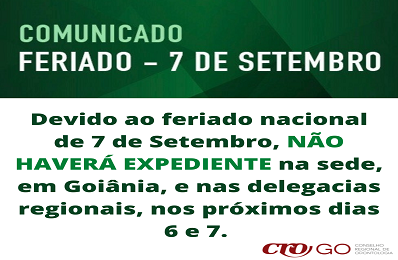 Feriado 7 Setembro 2021 - 398 x 260