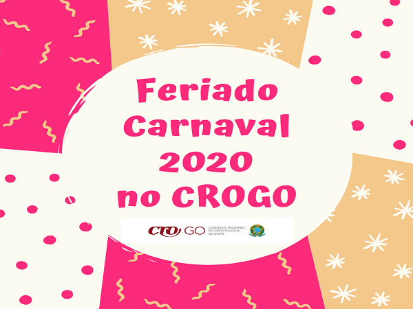 Feriado Carnaval 2020 - 600 x 450