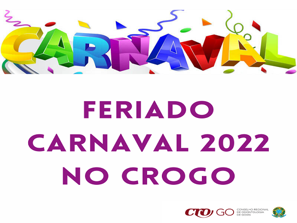 Feriado Carnaval 2022 - 600 x 450