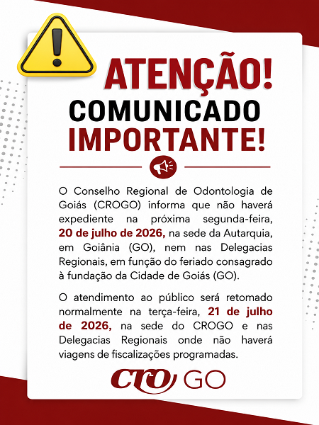 Feriado Cidade de Goiás - 450 x 600