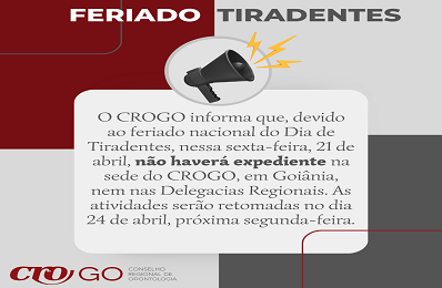 Feriado Dia de Tiradentes 21.04.2023 - arte 2 - 398 x 260