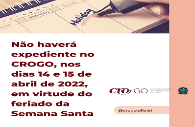 Feriado Semana Santa Abril 2022 - 398 x 260