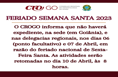 Feriado Semana Santa Abril 2023 - 398 x 260