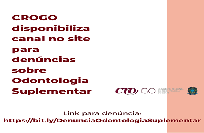Formulário para Denúncias Odontologia Suplementar - 398 x 260