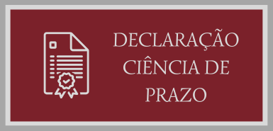 ICONES DECLARAÇãO CIÃŠNCIA DE PRAZO