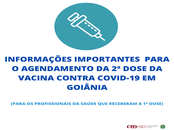 Informações importantes  2ª dose Covid - 2 - 600 x 450