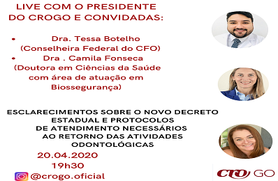 Live CROGO nesta segunda -  20 de abril - 398 x 260