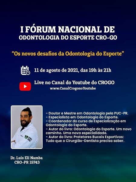 Live Odontologia no Esporte - participante 2