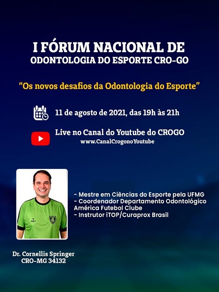 Live Odontologia no Esporte - participante 4