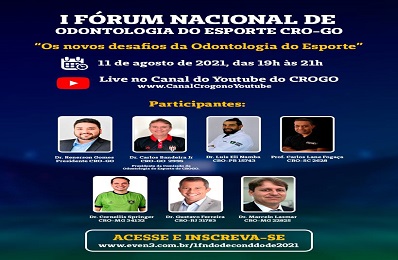 Live Odontologia no Esporte - principal - 398 x 260