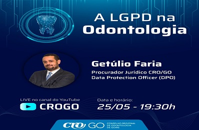 Live com Dr. Getúlio - A LPD na Odontologia - 398 x 260