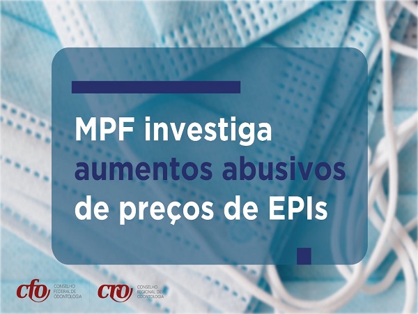 MPF investiga abuso EPIs - 600 x 450