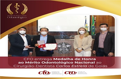 Medalha Carlos Estrela - 398 x 260