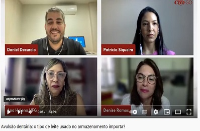 Mesa Redonda Virtual Endodontia - 398 x 260
